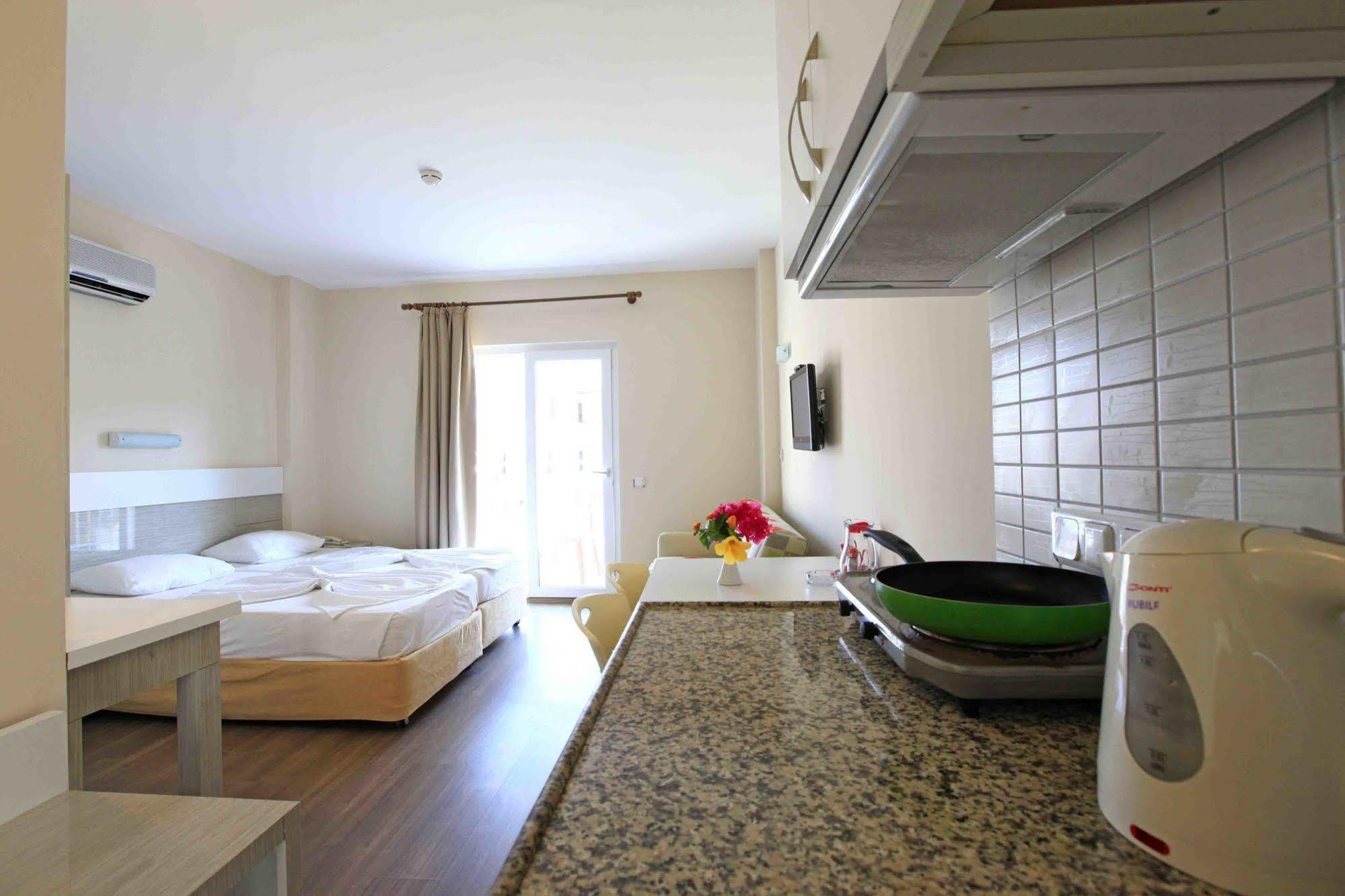 Hanay Suit Otel Side Exterior foto